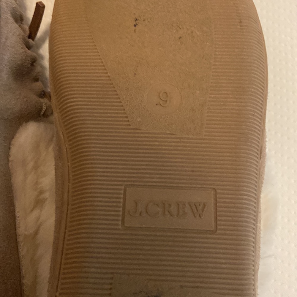 J. Crew size 9 slippers - Picture 3 of 8